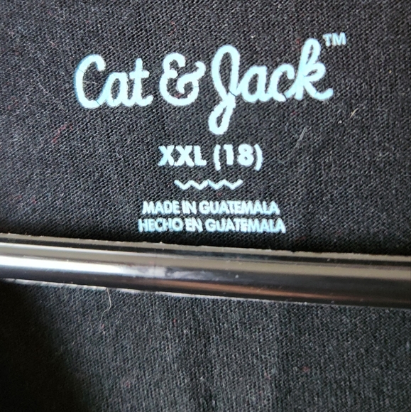 2 - Cat & Jack Halloween Shirts Kids Size XXL / 18 - Picture 2 of 4